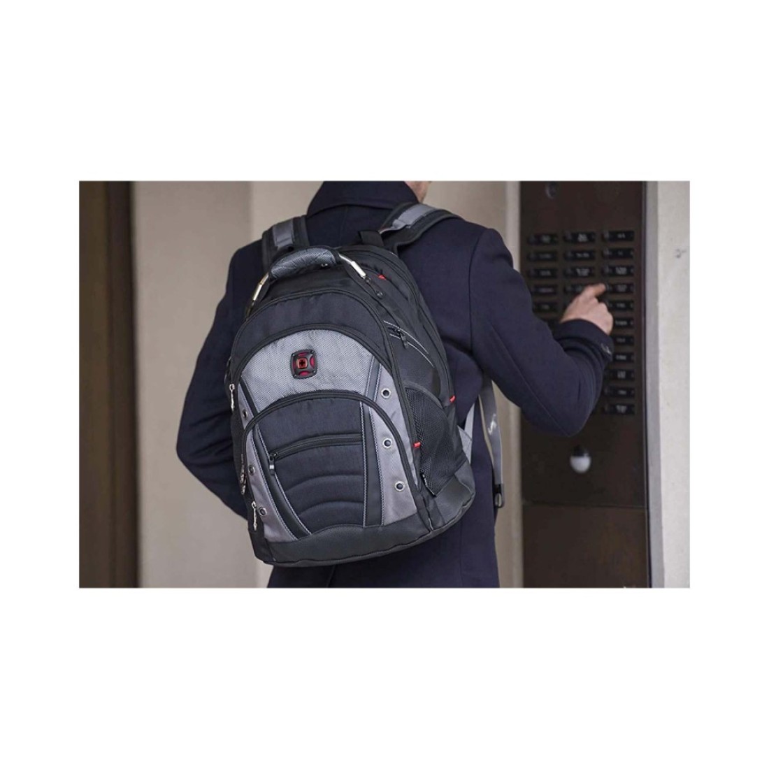 Wenger Synergy Laptop Backpack 23l Black