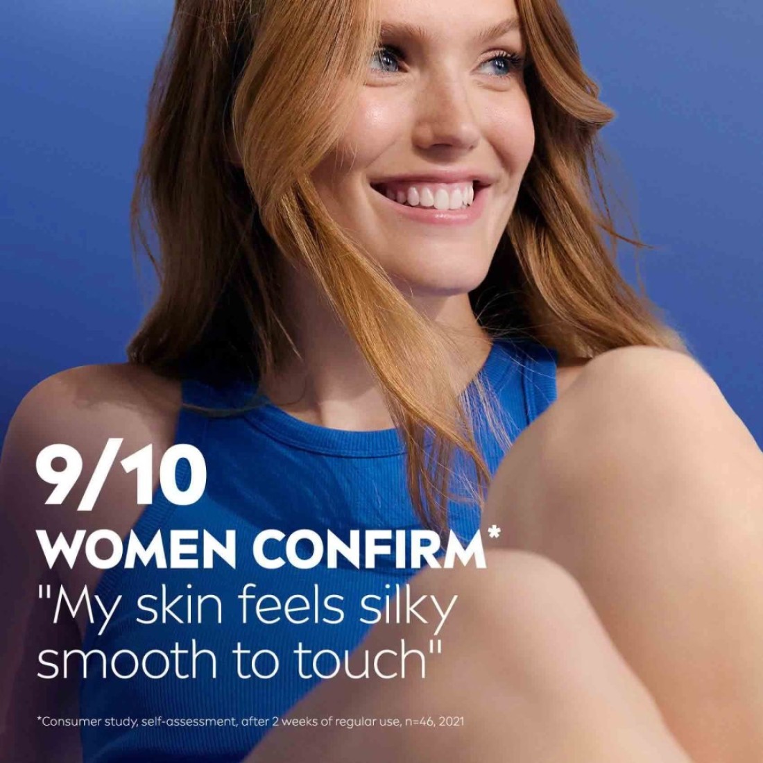 NIVEA Body Lotion, Dry Skin, Shea Smooth, Deep Moisture Serum, 625ml