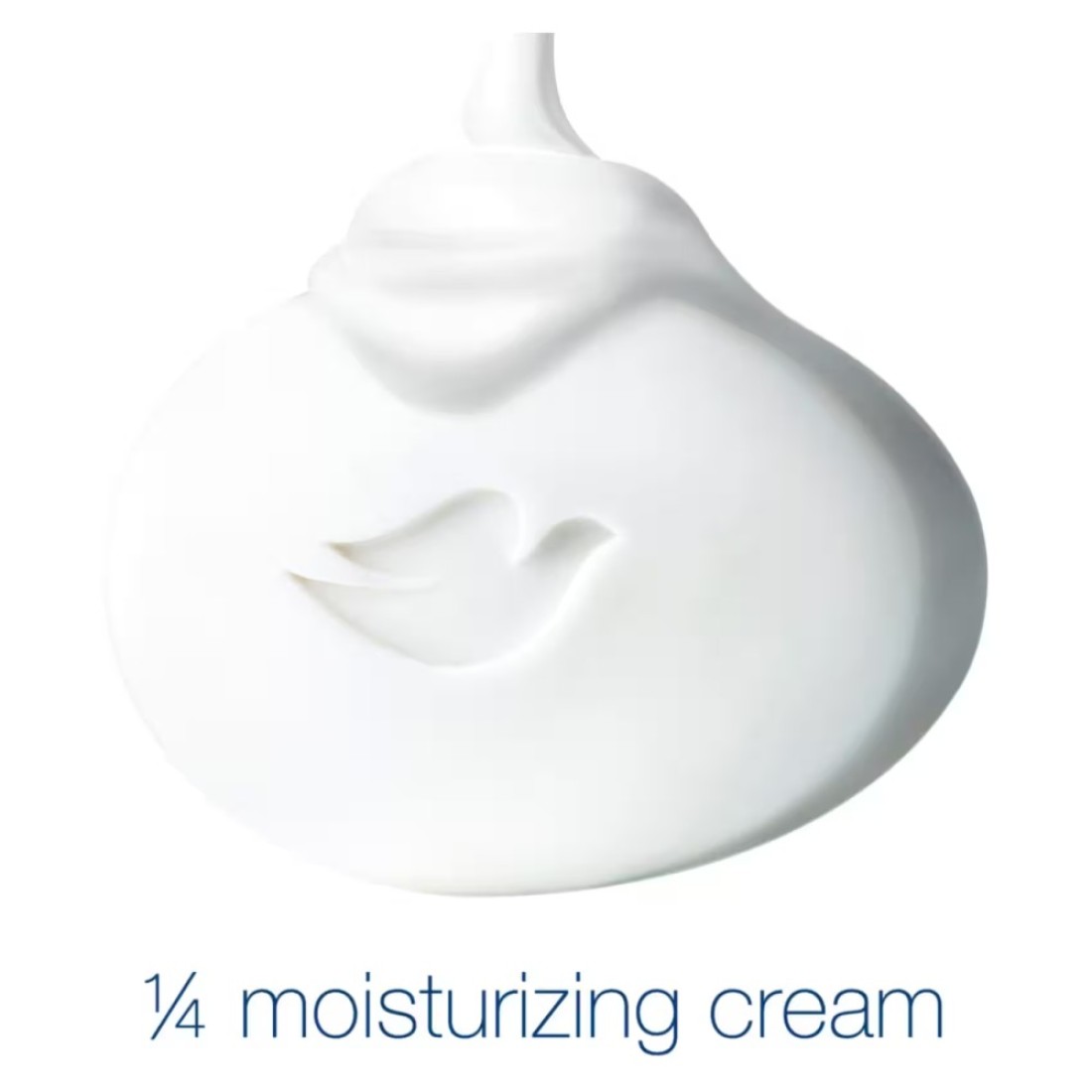 Dove Cool Moisture Moisturising Beauty Cream Soap Bar Cucumber &amp; Green Tea Scent With &frac14; Moisturising Cream 160g