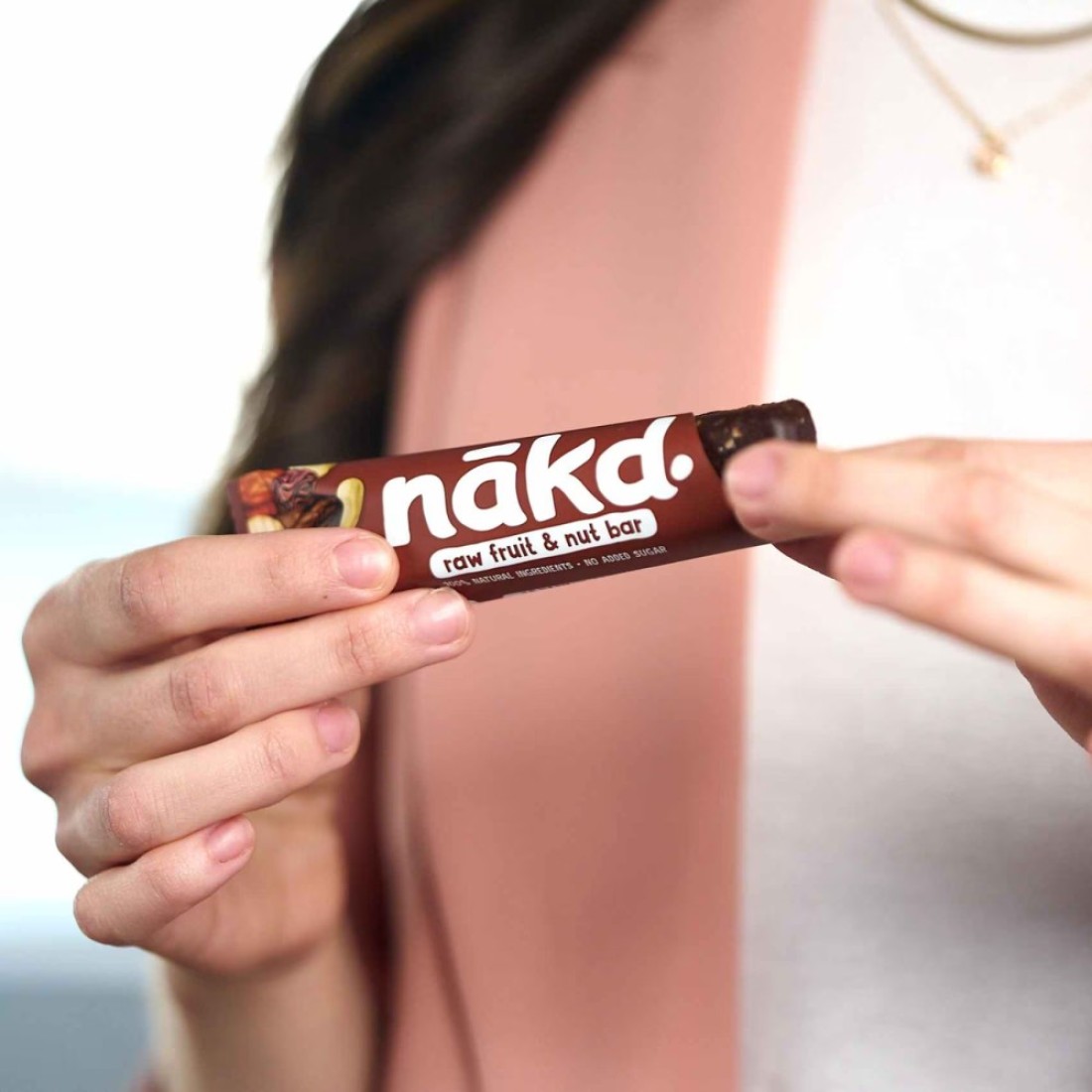 Nakd Cocoa Delight Raw Fruit and Nut Bar, 35g