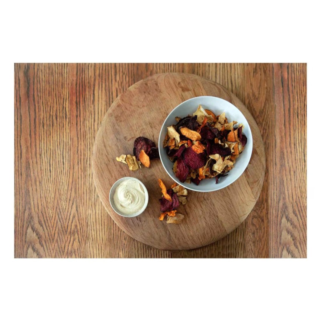 Smart Crunch Smoked Paprika Flavour Mixed Veggie Chips, 100g