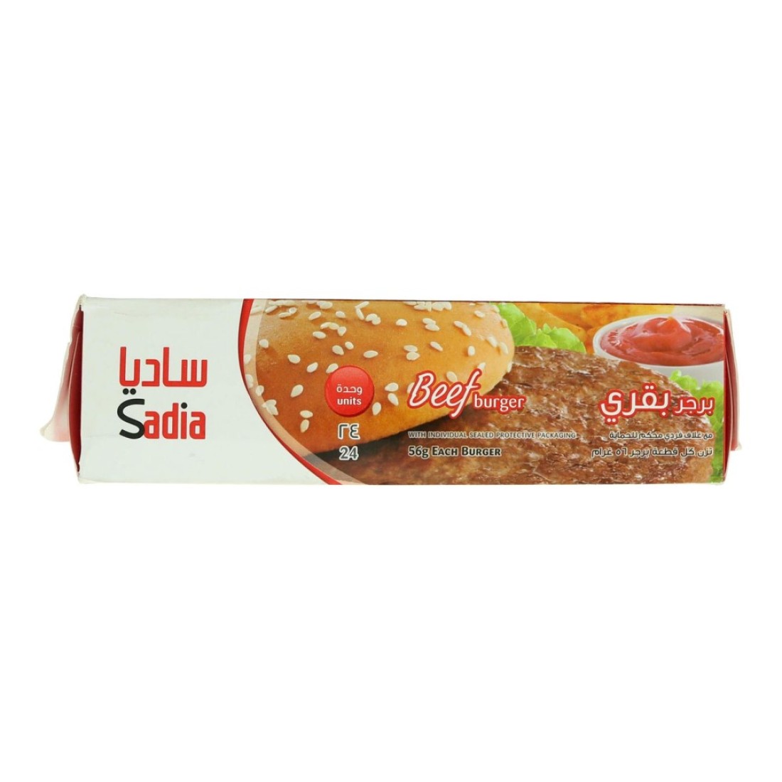 ساديا برجر لحم بقري 1.344 كغ