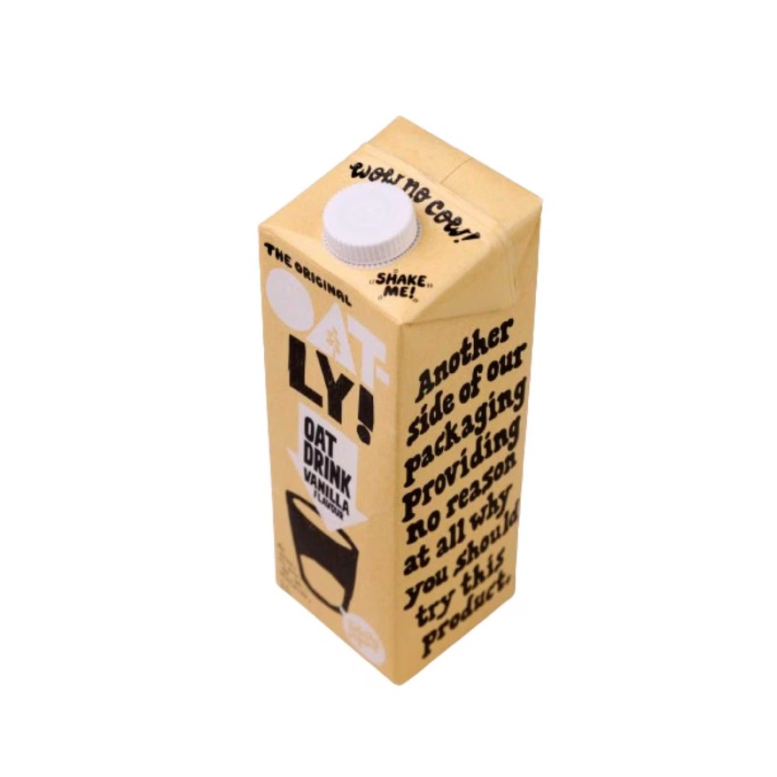 Oatly Oat Drink Vanilla 1L