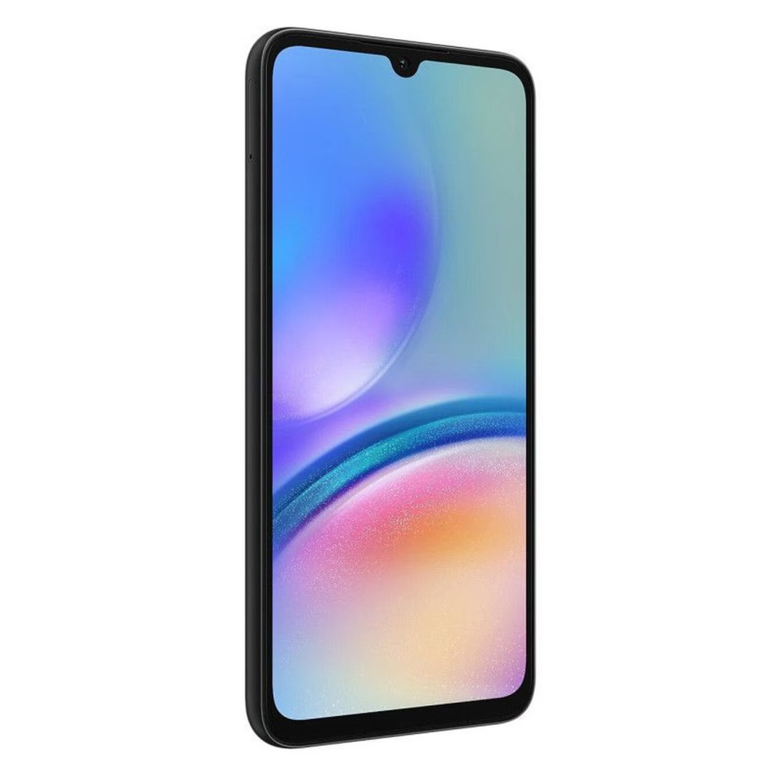 سامسونغ A05S هاتف ثنائي الشريحة، RAM سعة 4 غيغابايت، 128 غيغابايت، يدعم 4G LTE - أسود