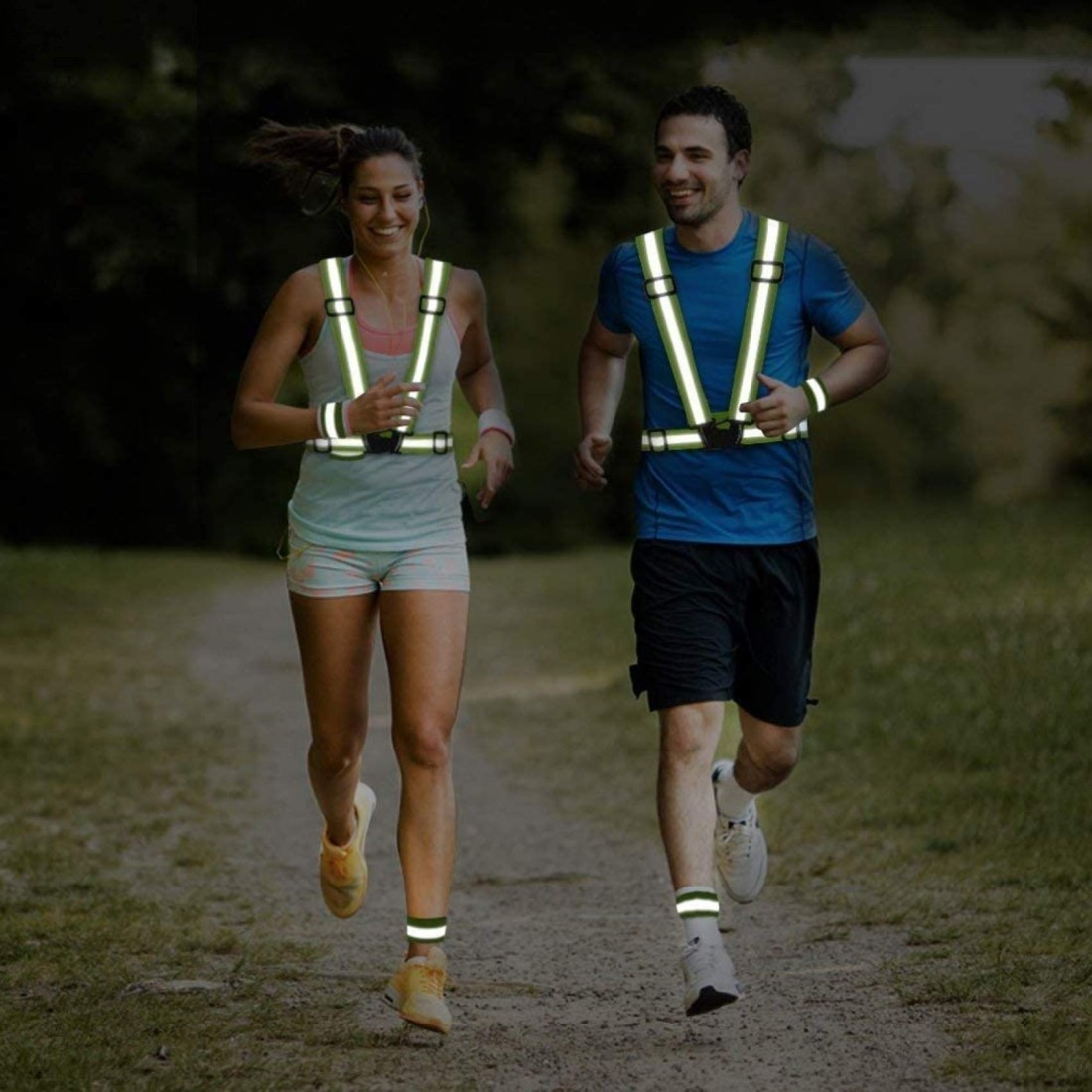 Spartan Reflective Vest SP-9037 Green