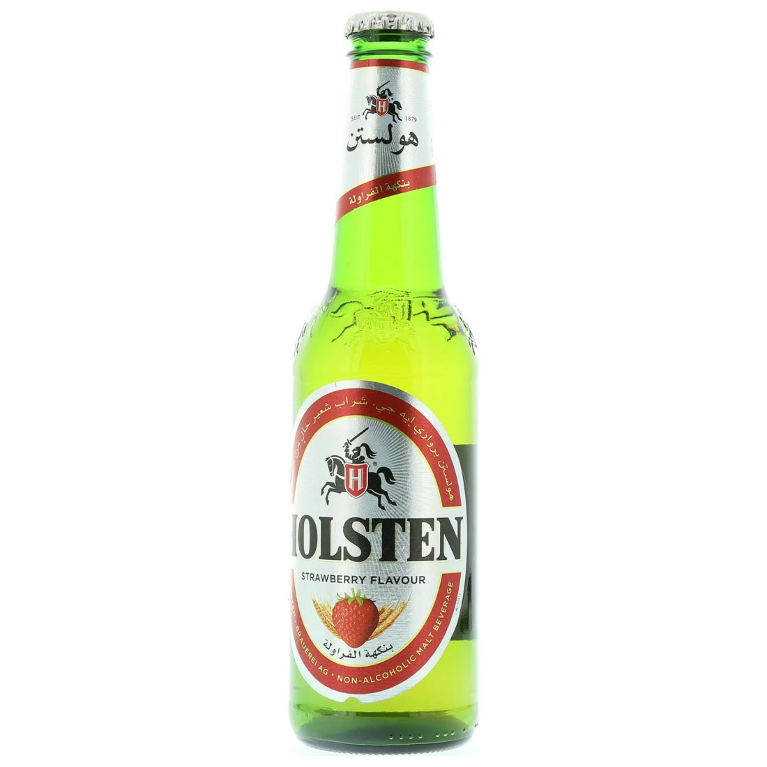 Holsten Strawberry Flavoured Non-Alcoholic Malt Beverage 330ml