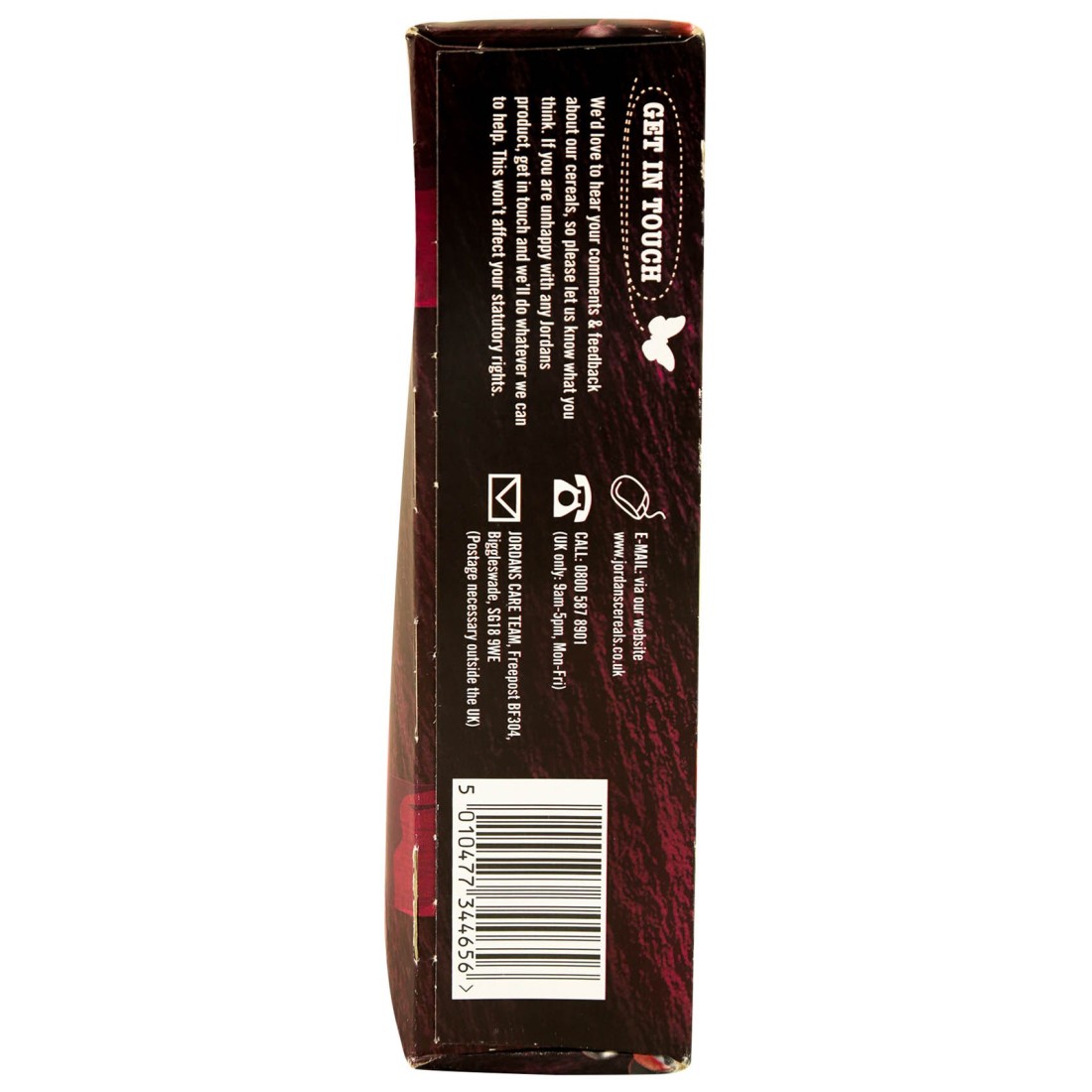 Jordans Country Crisp Blackcurrent Blueberries And Cranberries Cereal 500g
