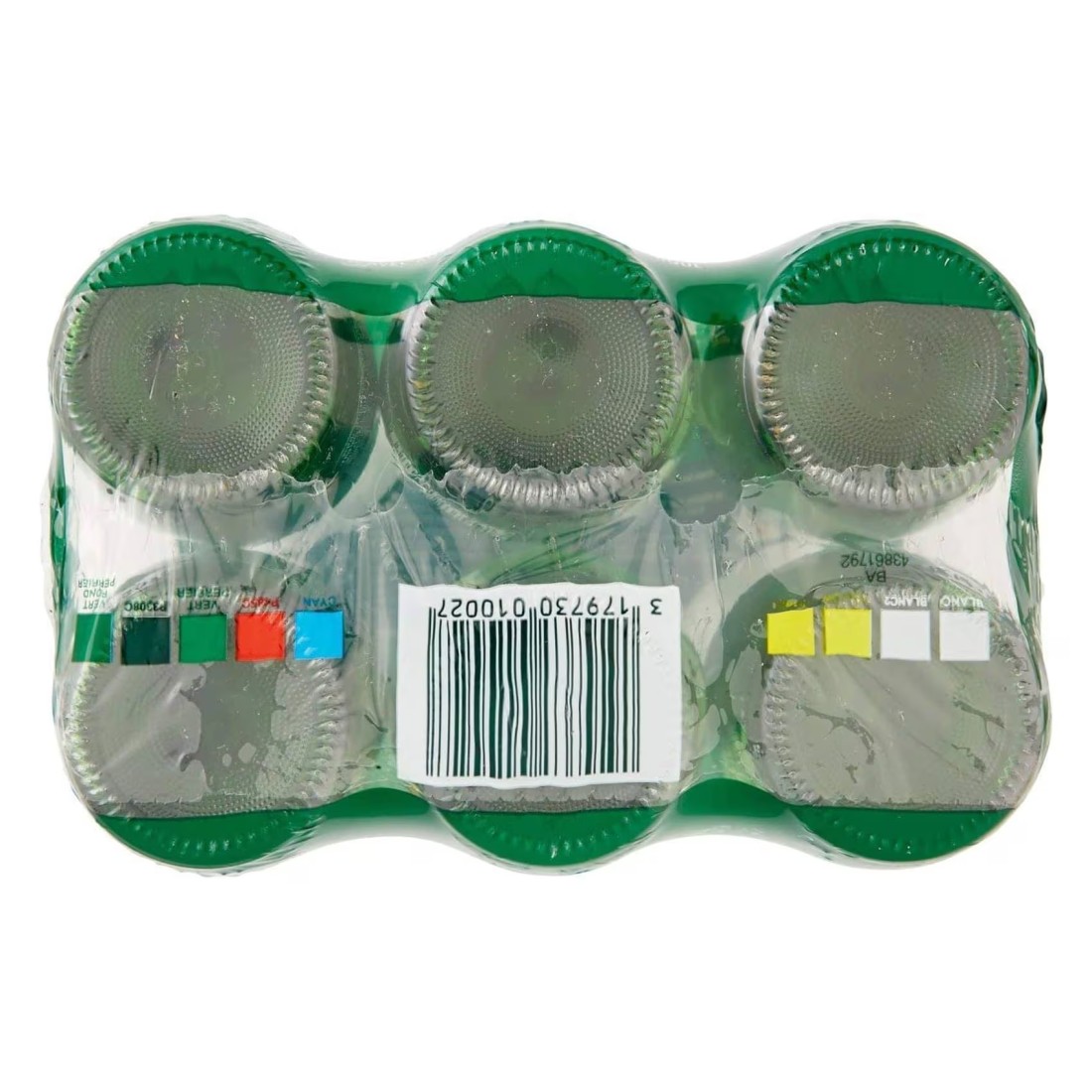 Perrier Sparkling Carbonated Mineral Water 200ml Pack of 6