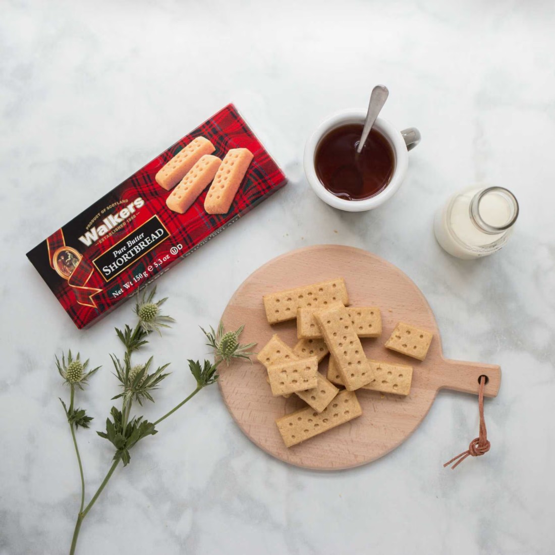 Walker&#39;s Pure Butter Shortbread Fingers, 150g