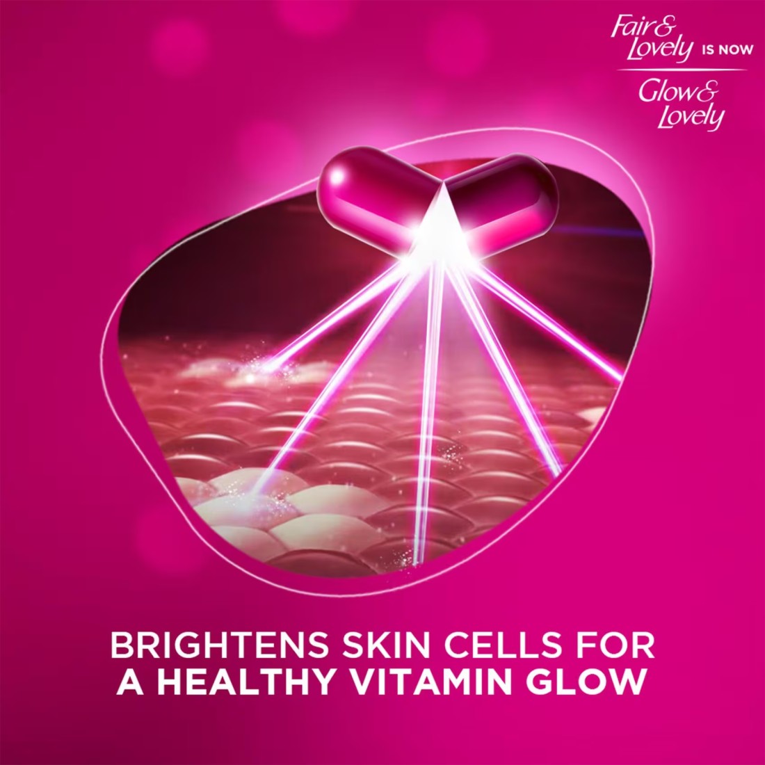 Fair &amp; Lovely Face Cream With Spf 30 Advanced Multi Vitamin For Glowing Skin 100g