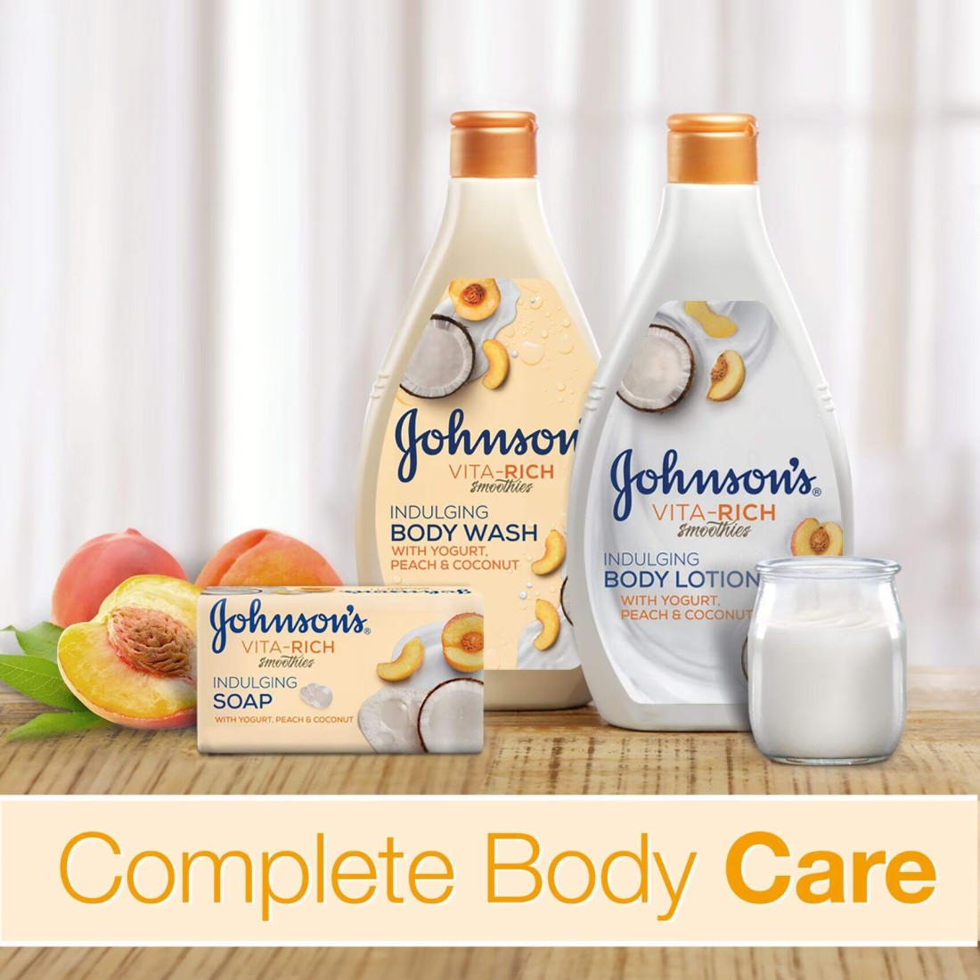 Johnson&#39;s Body Lotion Vita-Rich Smoothies Indulging 400ml
