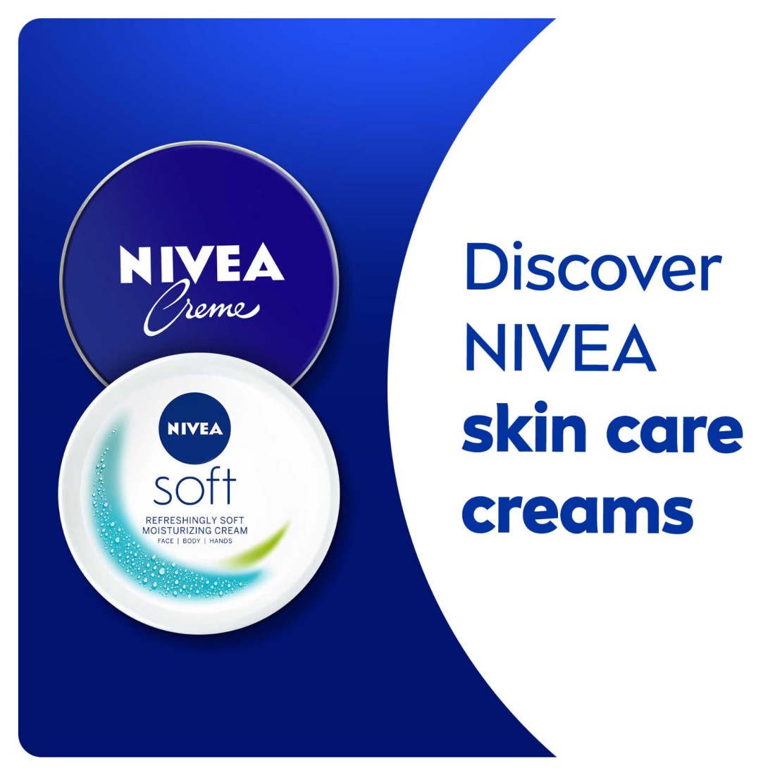 NIVEA Creme Universal All Purpose Moisturizing Cream Tin 250ml
