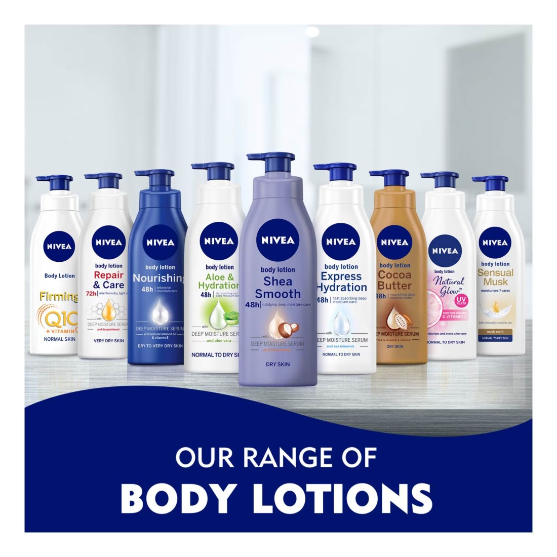NIVEA Even Tone Body Cream Natural Glow Complex &amp; Vitamin C UV Protection All Skin Types Jar 100ml