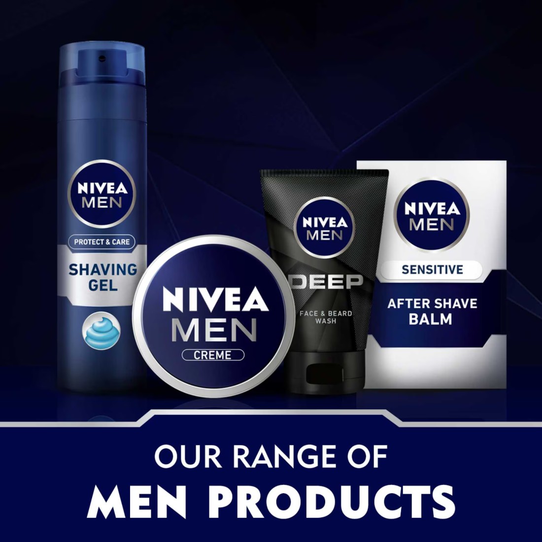 NIVEA MEN Fairness Creme Cream Face Body &amp; Hands Even Skin Tone Tin 75ml
