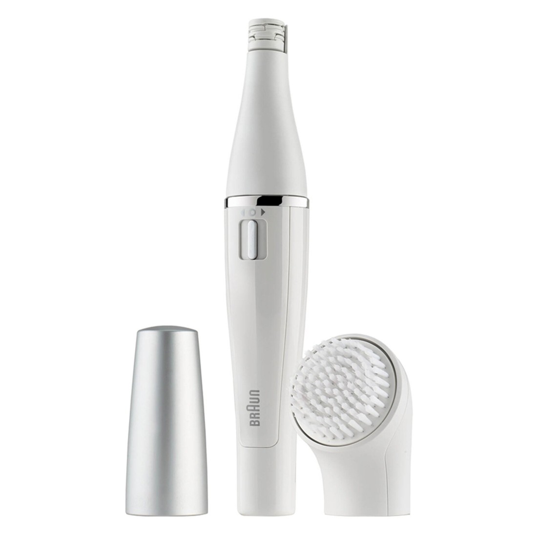 Braun 4 Replacement Brush Head For Braun Face Devices SE80M White