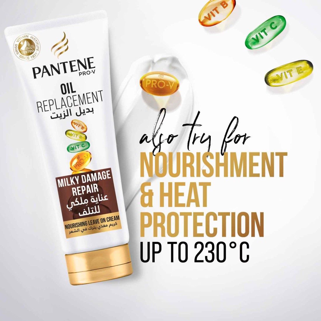 Pantene Pro-V Milky Damage Repair Conditioner for Dry and Damaged Hair 540ml