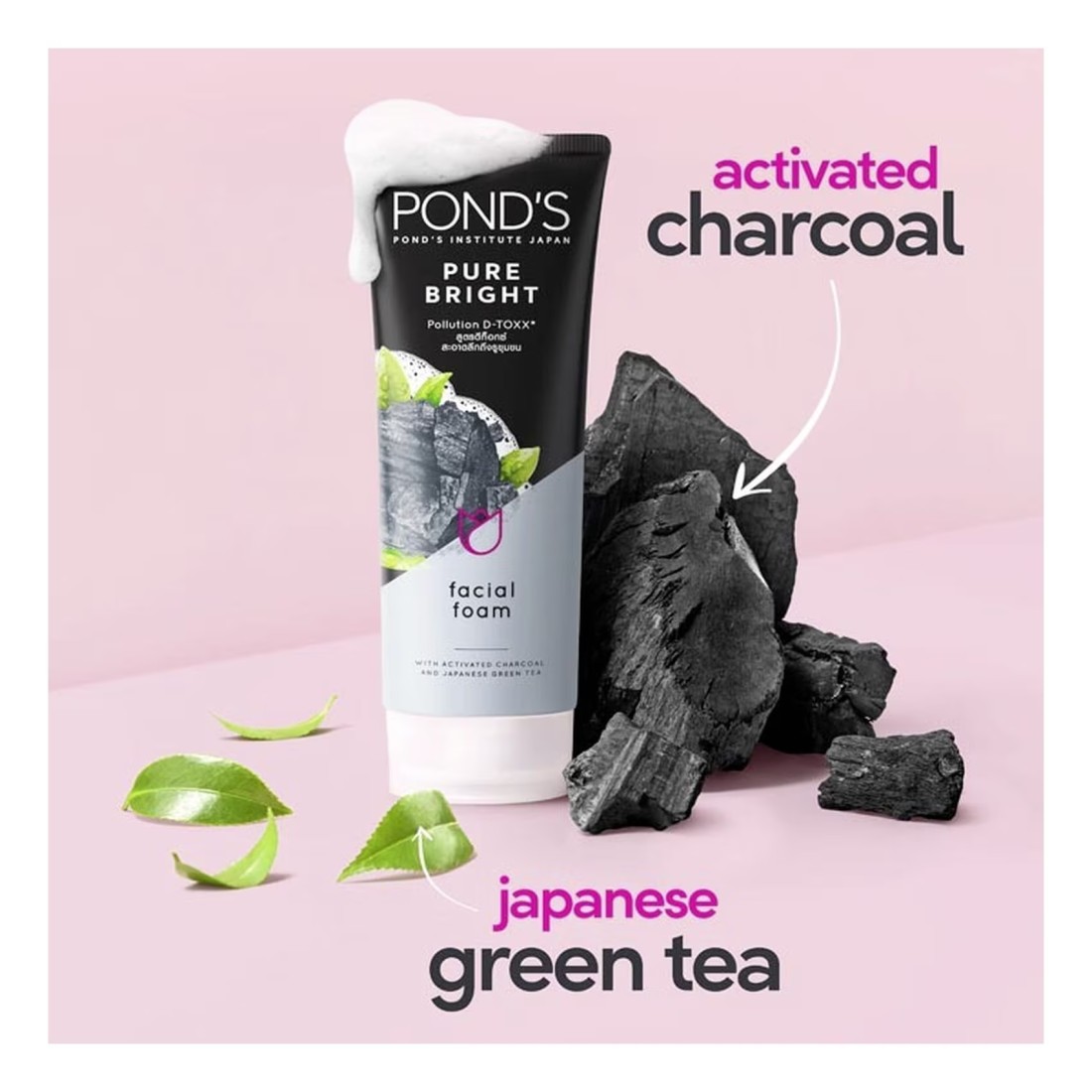 Pond&#39;s Facial Foam Pure White 100g