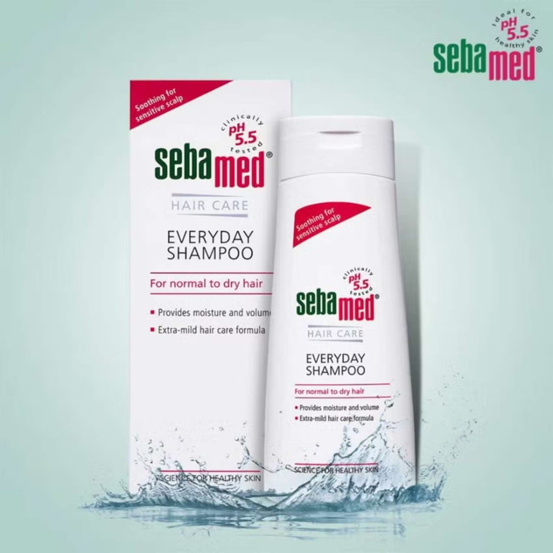 Sebamed Everyday Shampoo White 200ml