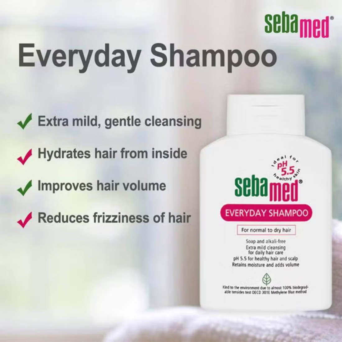 Sebamed Everyday Shampoo 400ml