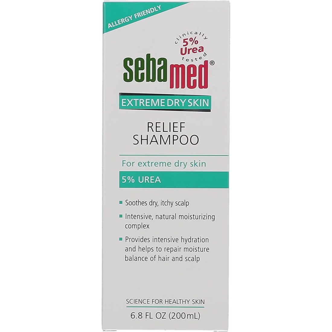 Sebamed Extreme Dry Skin Relief Shampoo White 200ml