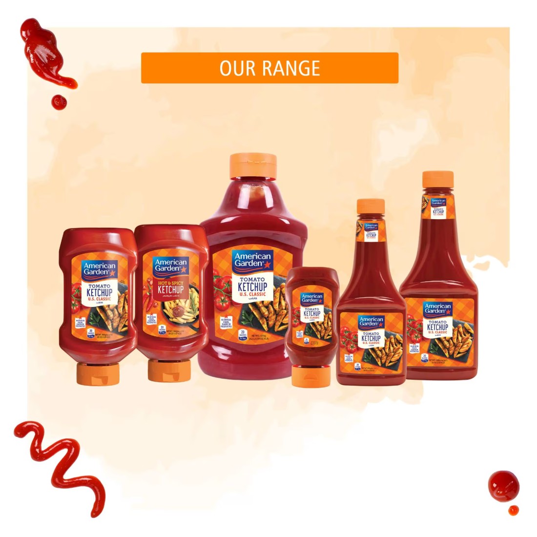 American Garden Vegan Gluten-Free US Ketchup, 680g