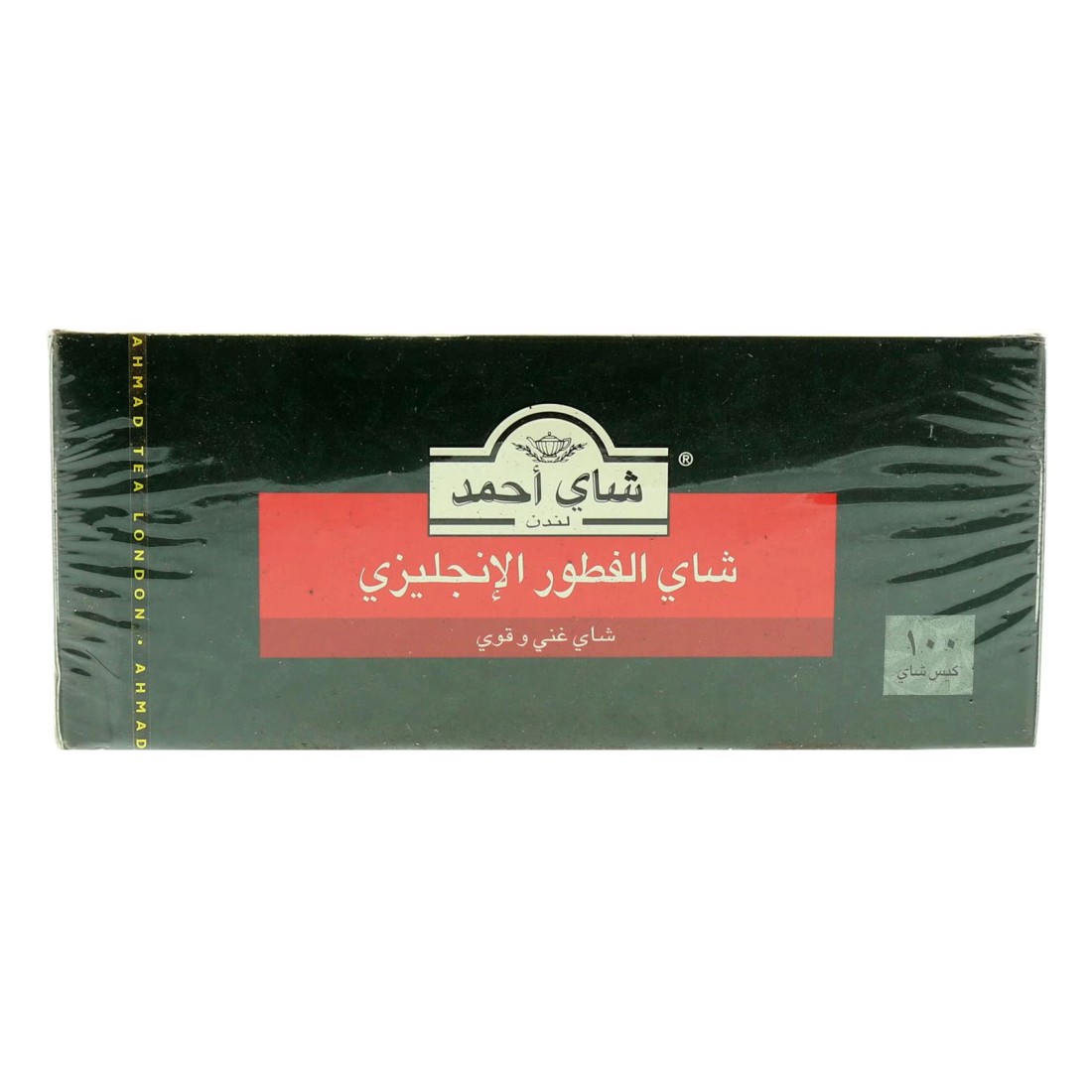 Ahmad Tea English Breakfast Tea Bags 100 Tea Bags