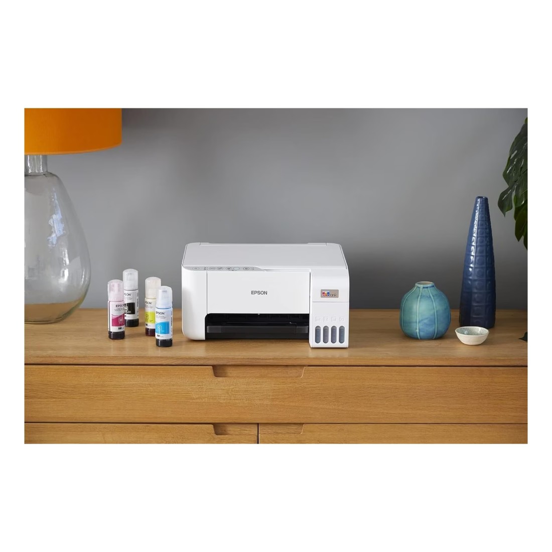 Epson Ecotank L3256 Wi-Fi Multifunction Inktank Printer White