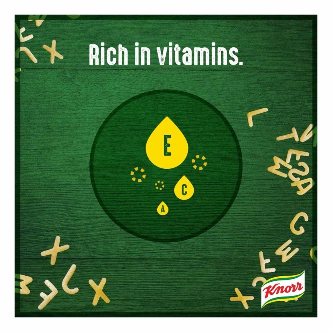 Knorr Alphabet Chicken Soup 50g