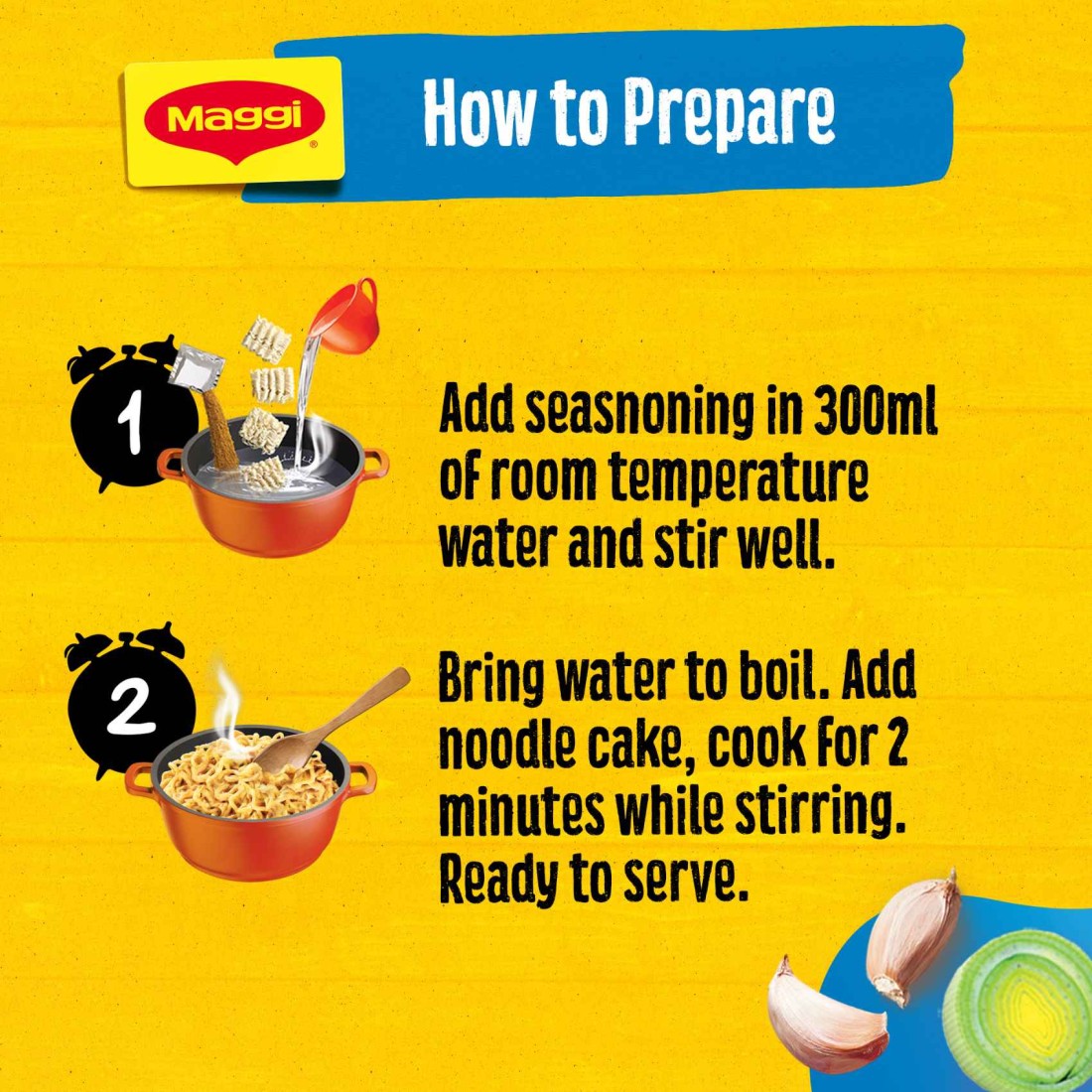 Nestle Maggi 2 Minutes Chicken Flavour Noodles 77g