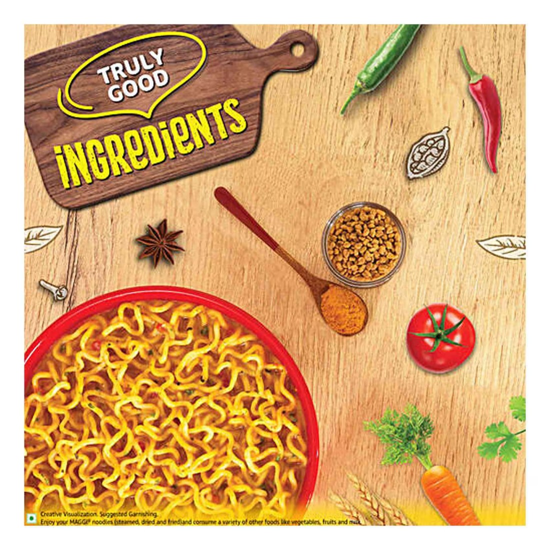 Nestle Maggi 2 Minute Masala Noodles 70g