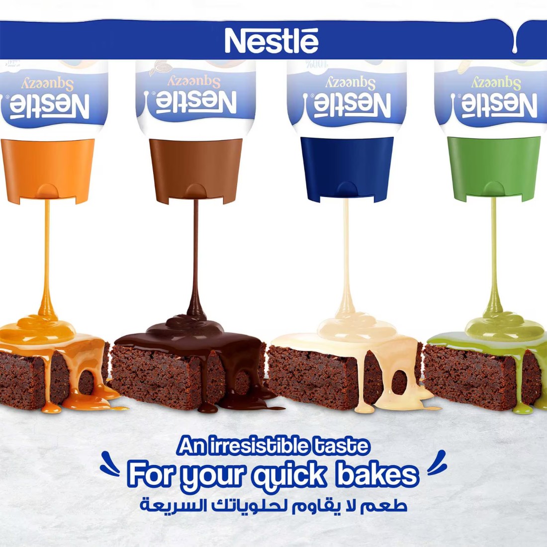 Nestle Squeezy Caramel Flavoured Condensed Milk, 450g