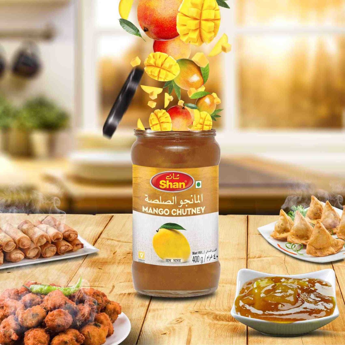 Shan Mango Chutney, 400g