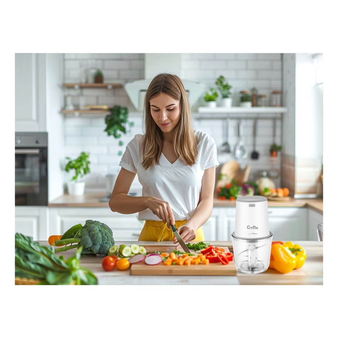 Home Pro Mini Food Chopper 600ml