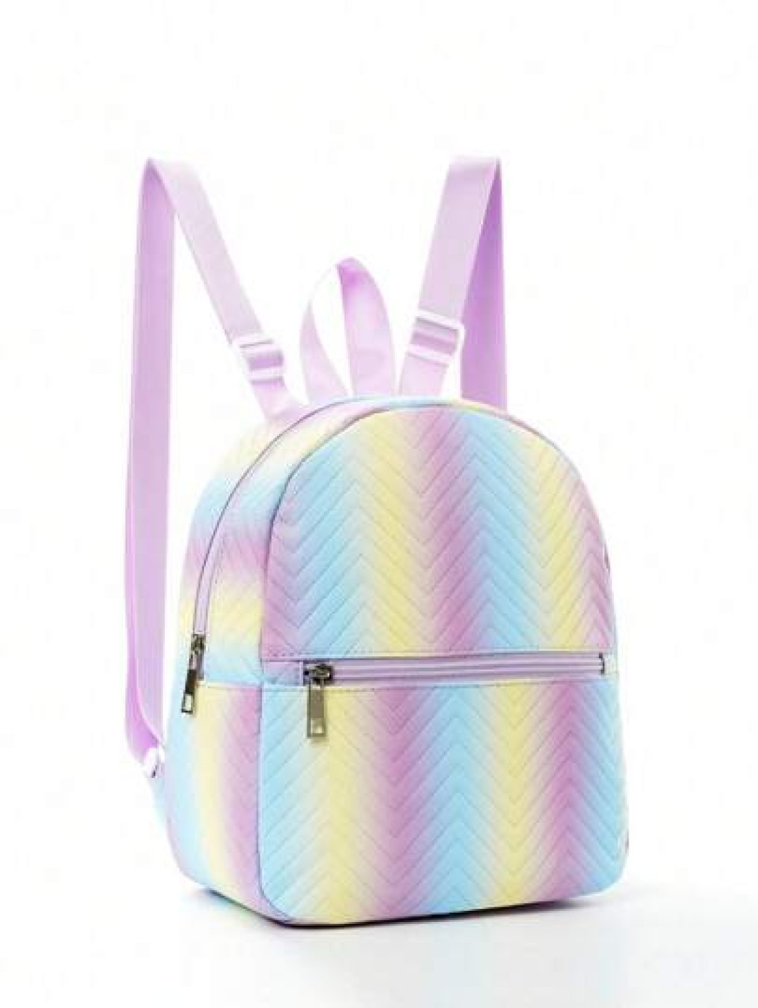 1pc Girls Quilted Cute Campus Style Backpack Casual Street Style Backpack Suitable For School Student Backpack Outdoor Hiking Vacation Daily Commuting Holiday Gift