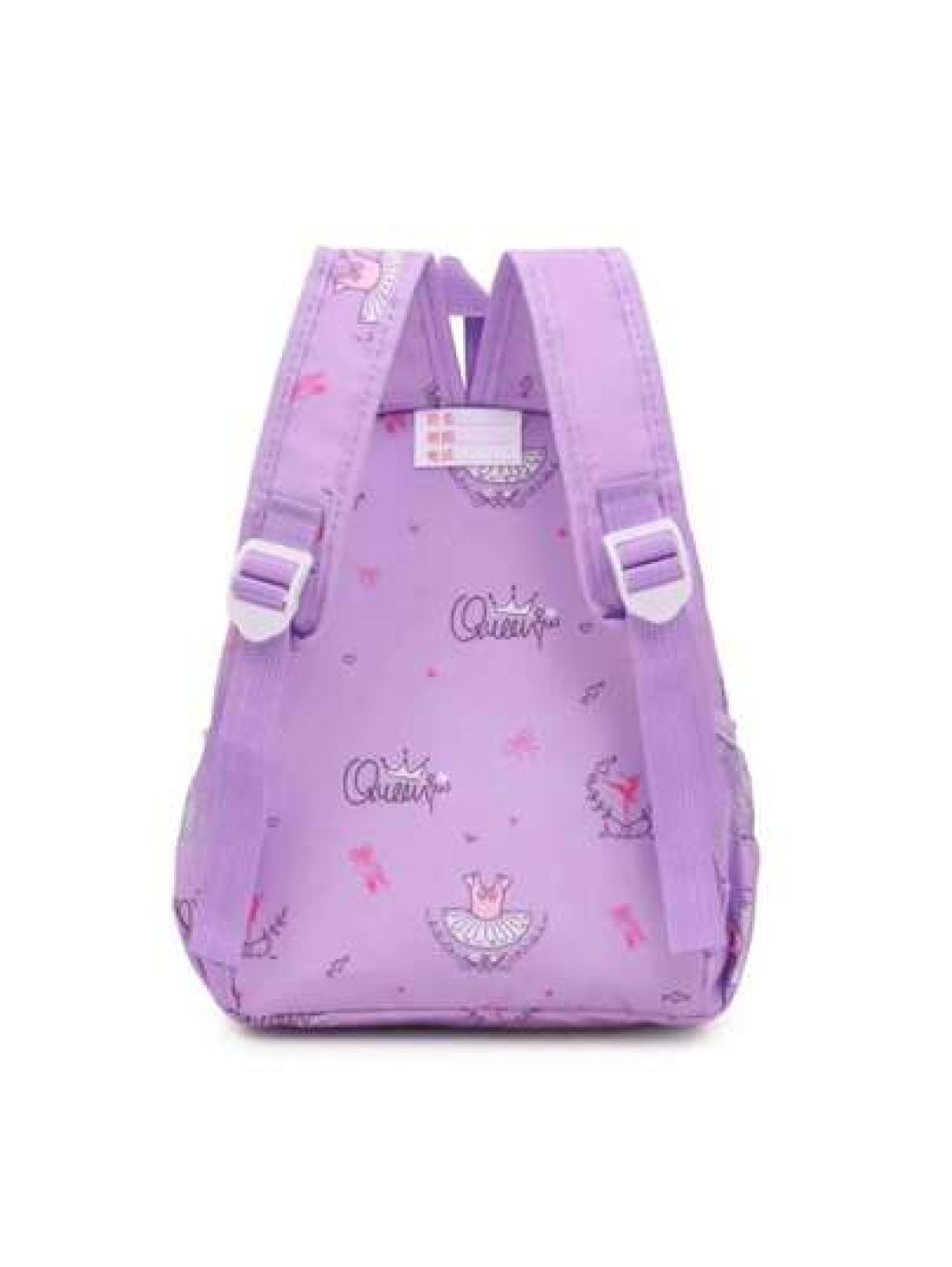 1 Pc Fashion Princess Backpack Cute Cartoon Pattern Dance Bag Nylon Structure Zipper Opening Polyester Lining Shoulder Strap Design Suitable For Dancers School And Travel Perfect For Princess Fans