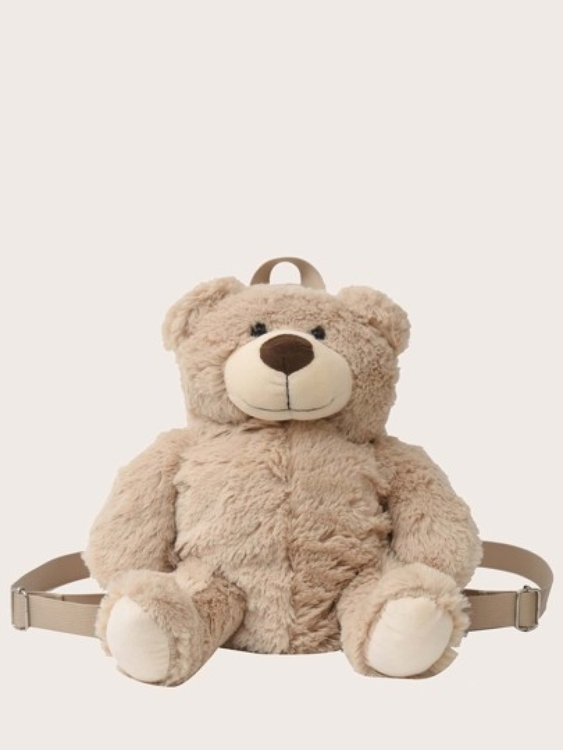 Fashionable And Cute Plush Bear Funny Backpack Cute Cartoon Backpack Plush Zipper Backpack The Best Backpack For Going Out And Taking Photos