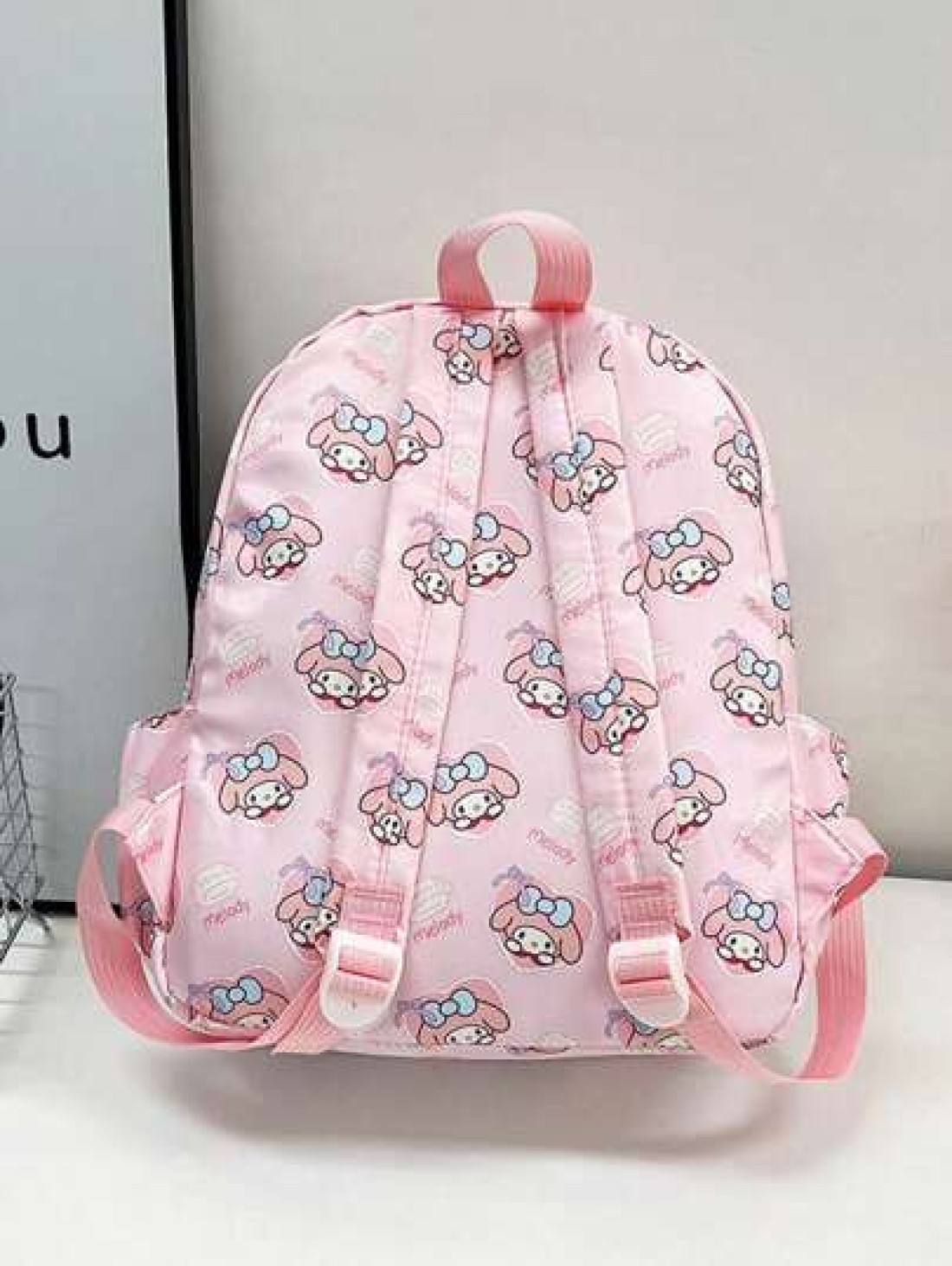 Sanrio Kawaii Backpack Anime Cartoon Figure Outdoor Travel Storage Bag Cute Shoulder Bag There May Be Slight Differences In Design And Color Between Different Batches Some Parts May Be Random Bag Cinn
