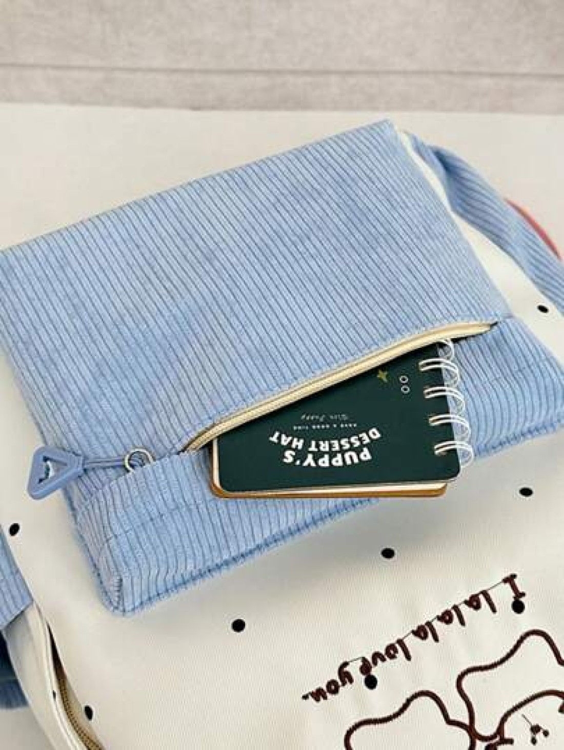 1pc New Fashion Color Block Student Backpack Cartoon Cute Casual Everyday Outdoor Bookbag Without Pendant
