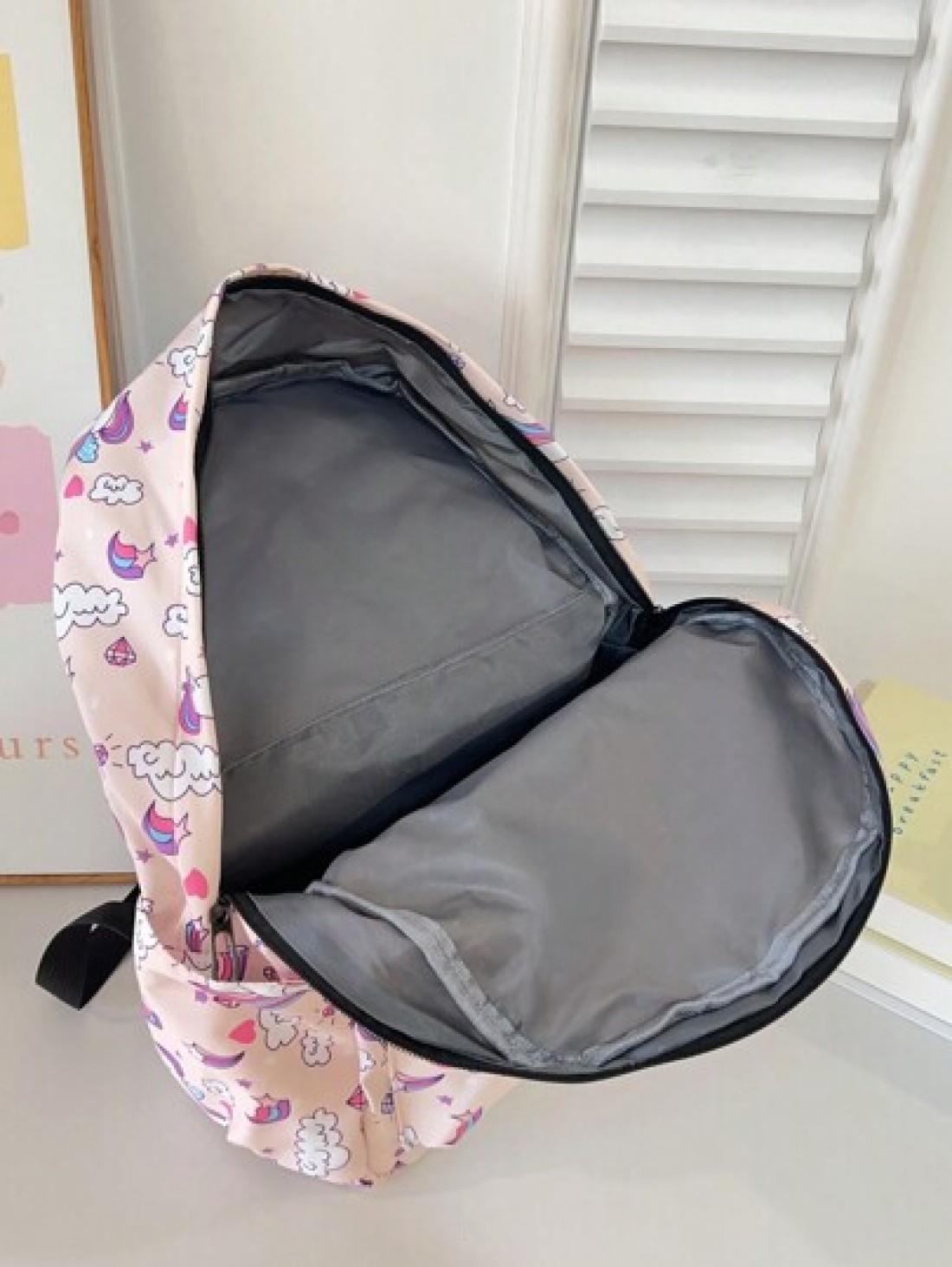 3 Pieces Set Of Fashionable Printed Leisure Travel Backpack Large Capacity Backpack Children Backpack Backpack Preparatory Style School Fashion Backpack Bag Large Capacity With Insulated Lunch Bag Wit