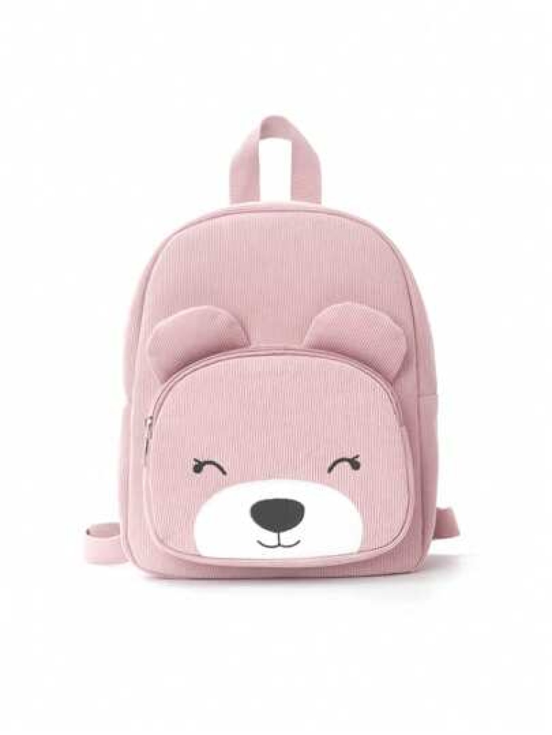 1 Piece Of Children S Cute Cartoon Bear Embroidered Backpack Large Capacity Multifunctional Corduroy Material Children S Backpack School Children S Backpack Suitable For Girls And Boys Kindergarten Pr