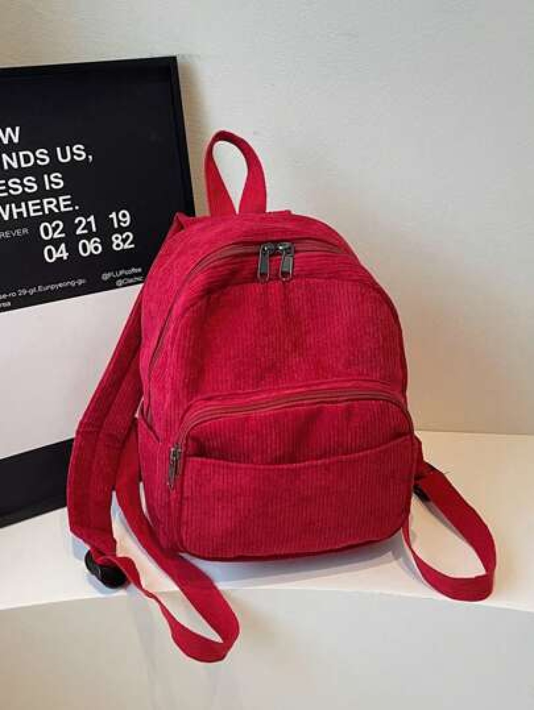 1pc Back To School Backpack Fashionable And Casual Backpack Large Capacity Backpack Suitable For Daily School Very Suitable For Campus Classes Taking Pictures Birthday Gifts Suitable For Daily Shoppin