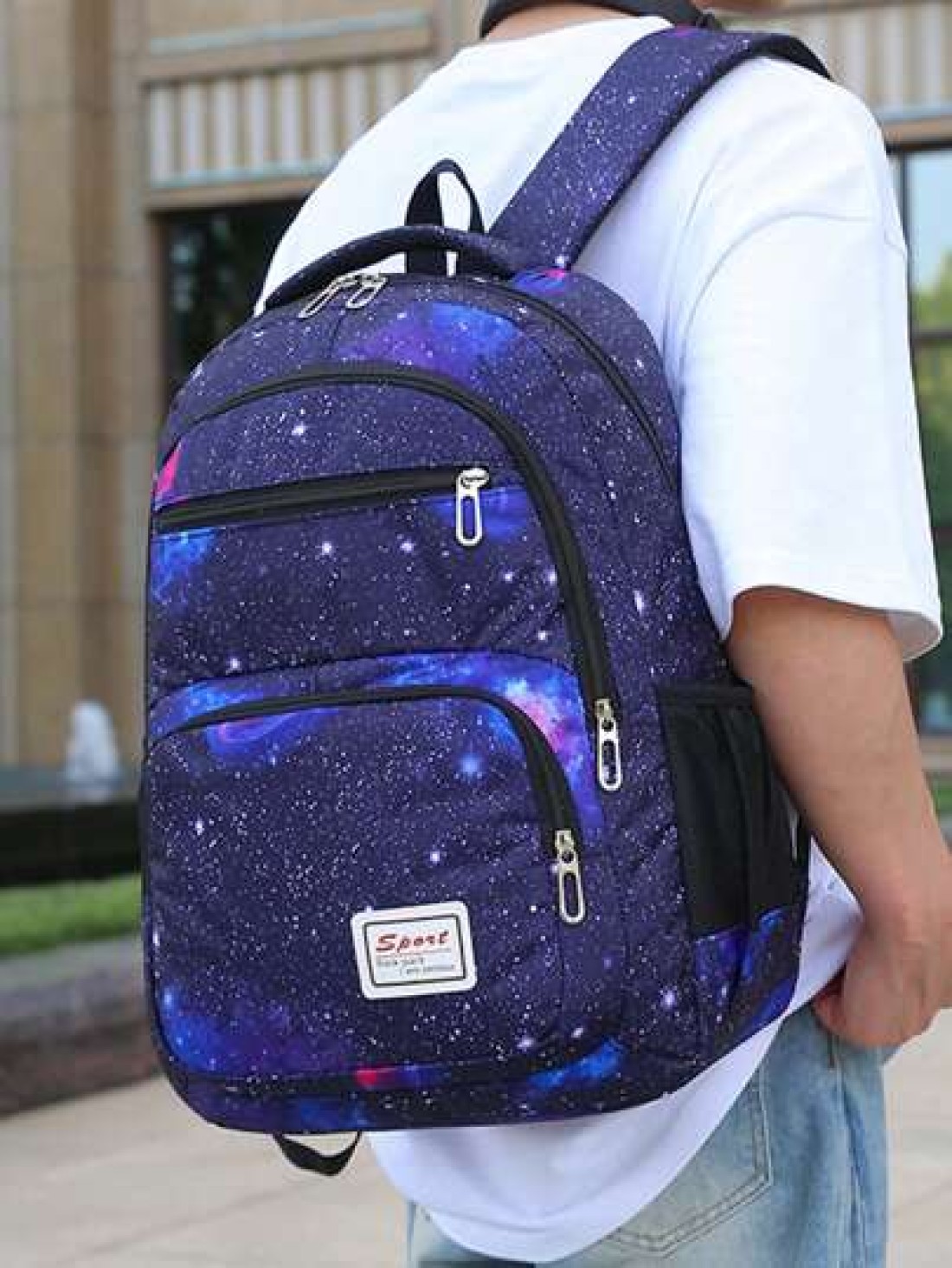 2025 New Shoulder Bag Schoolbag College England Wind Schoolbag Children s Lightweight Spine Protection Load Reduction Shoulder Bag