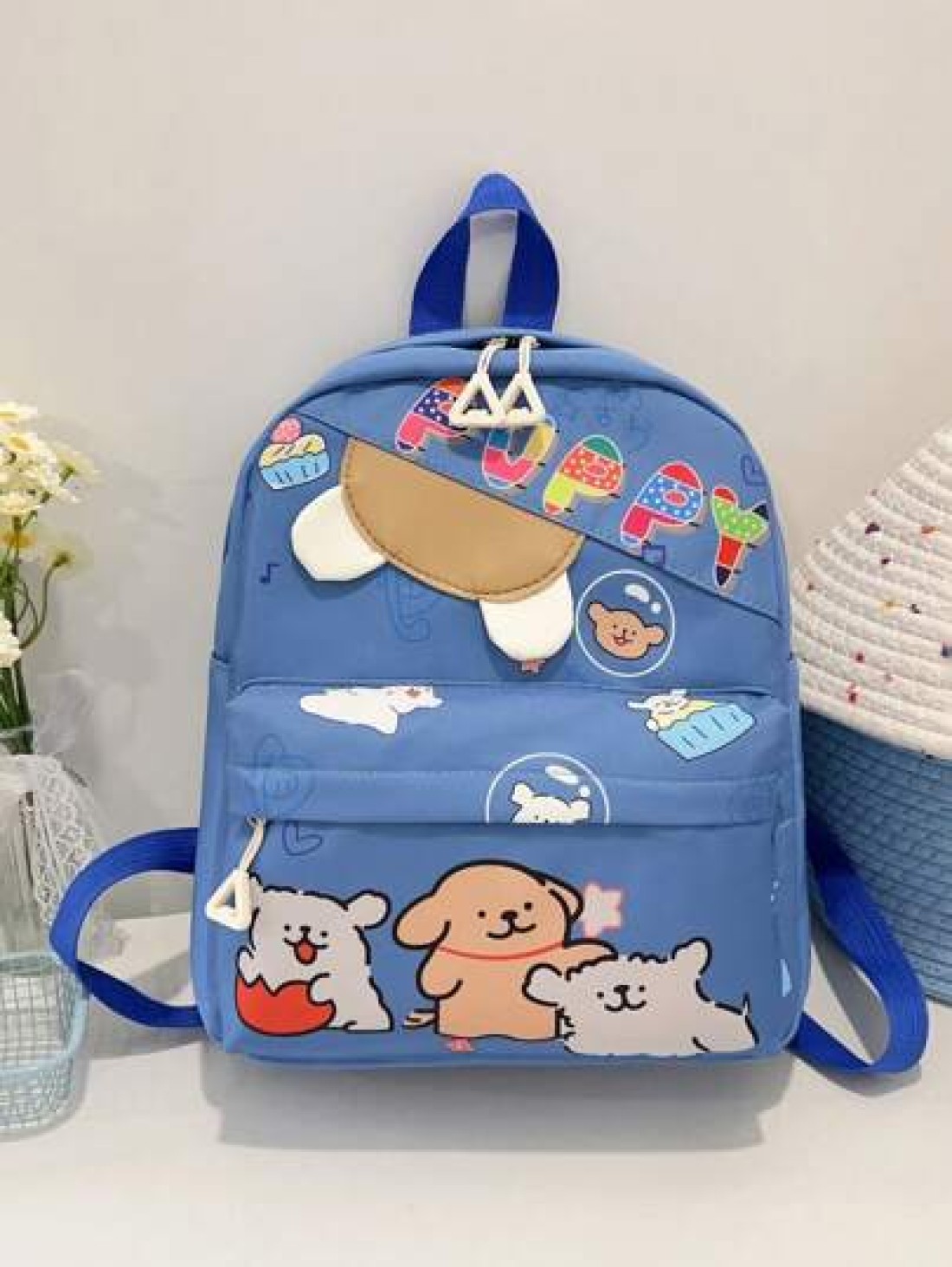 1pc Back To School Backpack Casual College Backpack Cute Cartoon Capybara Backpack Suitable For Daily School Very Suitable For Campus Class Photo Taking Birthday Gifts Suitable For Daily Shopping Shop