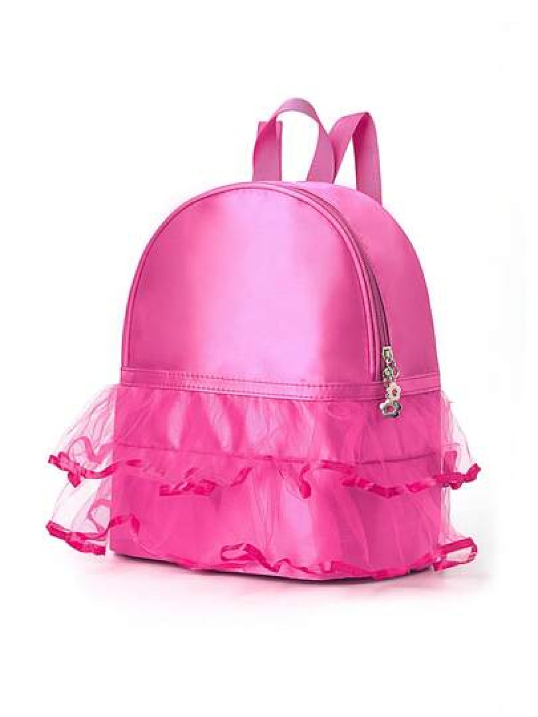 1pc Cute Mesh Skirt Children Backpack Girls Sweet Fashion Backpack School Backpack Suitable For College Party Birthday Party Vacation Commuting Use
