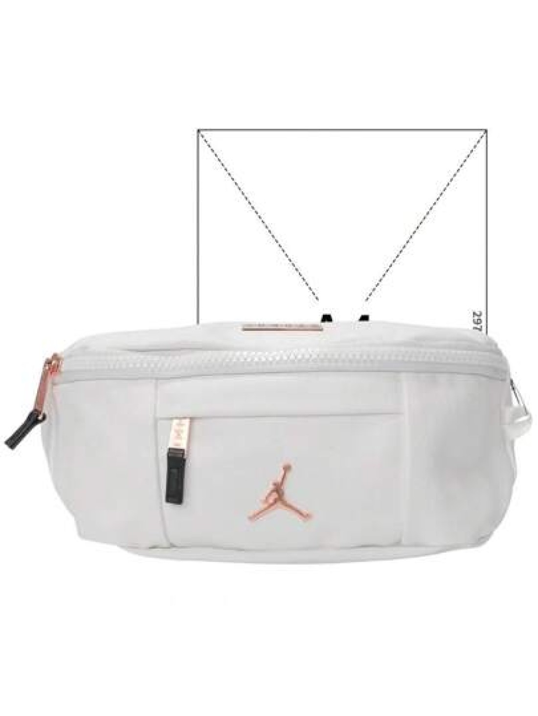 2024 Kids Youth Stylish Versatile Casual Simple Waist Pack Style JD2233015GS 002 001