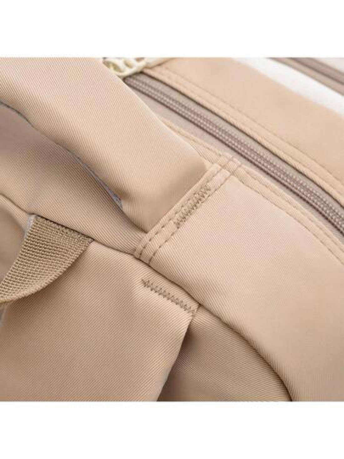 Cartoon Print Backpack For Female High School College Students Travel Bag Weight Reducing