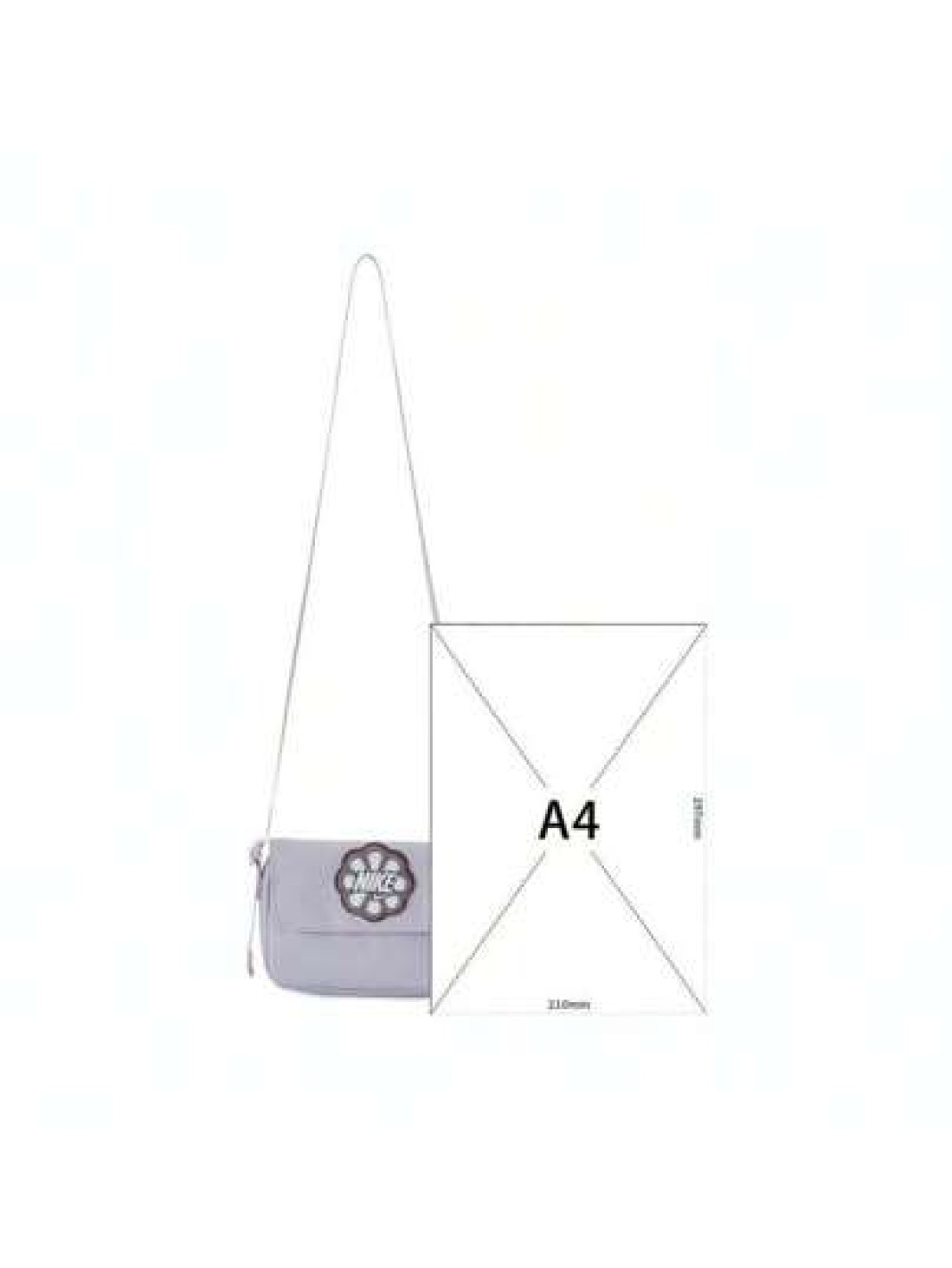 2025 Girls NK CROSSBODY MTRL GFX Shoulder Bag HQ2109 537