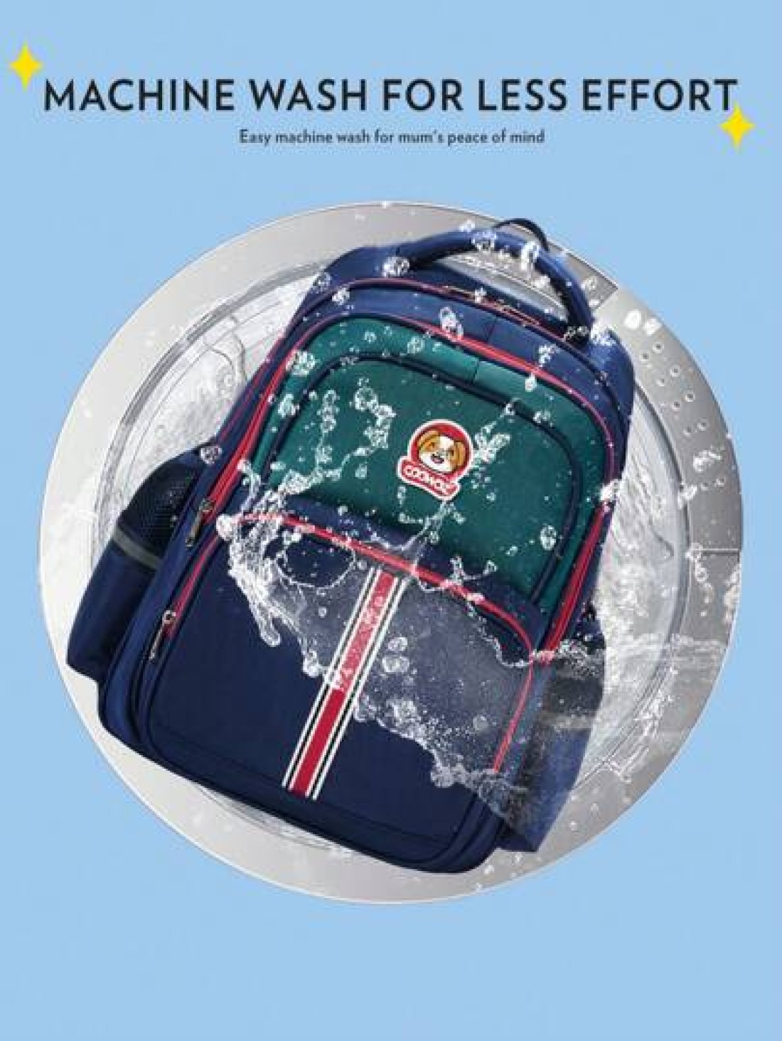 Primary School Bag Children s Cartoon Backpack With Adjustable Strap 16 12 5inch Large Capacity Backpack With Pockets And Compartments Fashionable And Versatile Classic Retro School Bag For Travel Sto