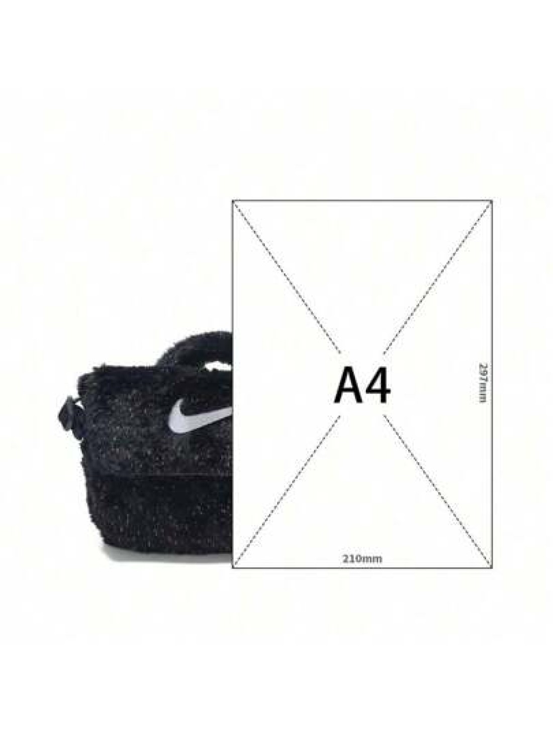 Girls Y Nk Fx Fur Crossbody Bag Shoulder Bag FZ1329 010