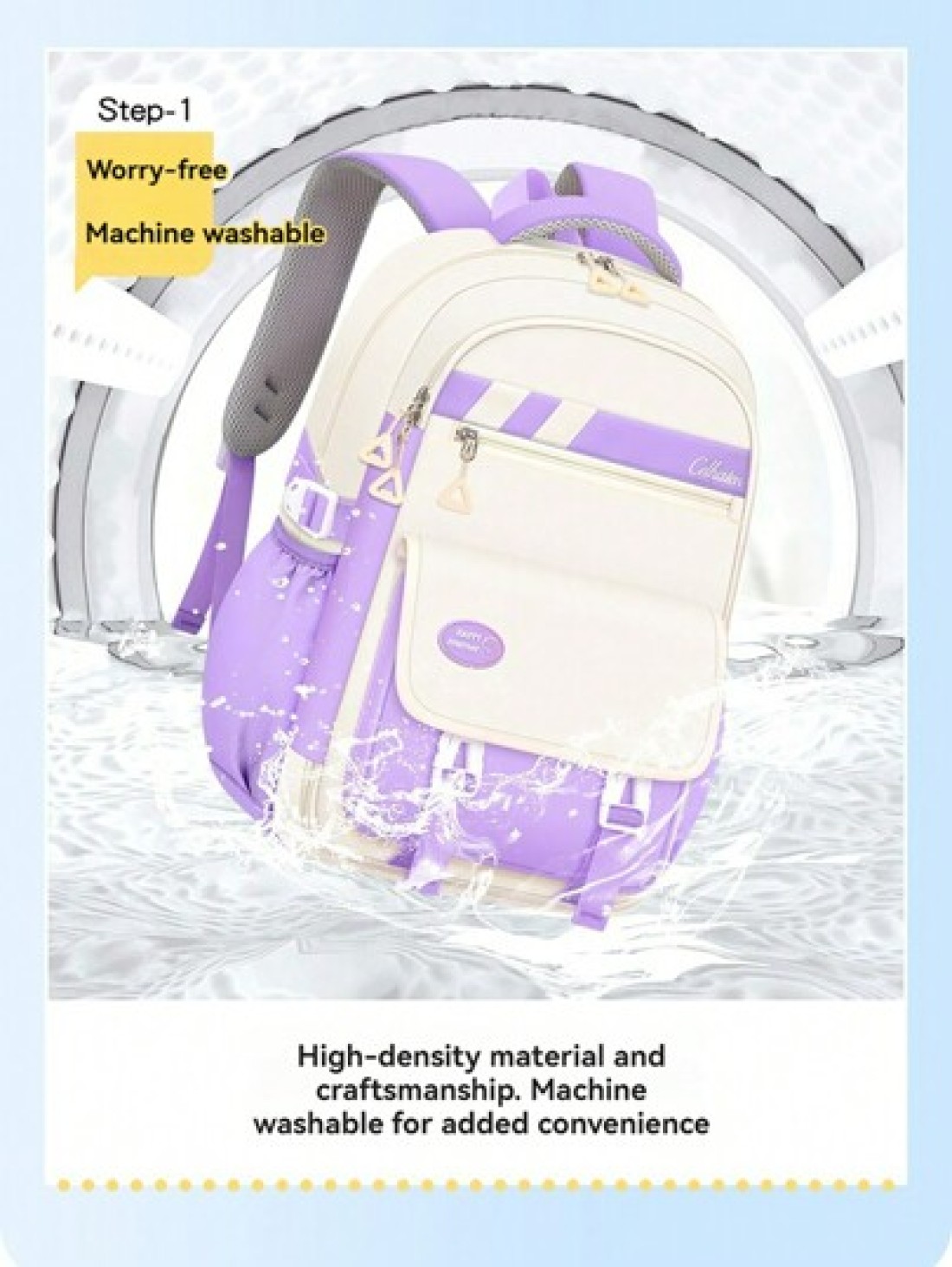 New Children s Schoolbag For Primary Students 6 12 Years Old Girls Shoulders Backpack 1 6 Grades Multi Color Cute Waterproof Lightweight Girls Large Capacity Children s Bag